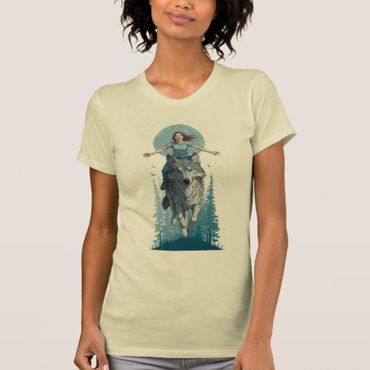 DIRE WOLF POWER T-Shirt (Voorkant)