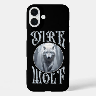 Dire wolf reünie iPhone 16 plus hoesje