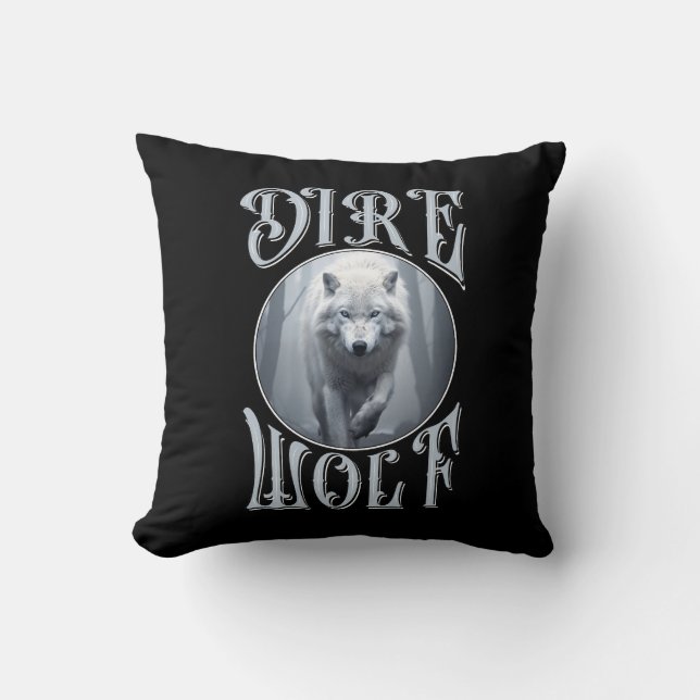 Dire wolf reünie kussen (Voorkant)