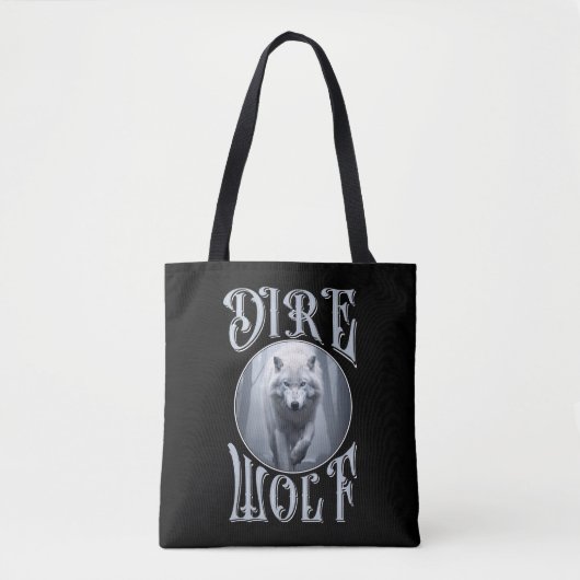 Dire wolf reünie tote bag (Voorkant)
