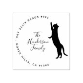 Dirección de devolución mínima de familia de gato rubberstempel (Afrduk)