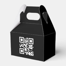 Direct aangemaakte QR-code (door uw URL in te voer