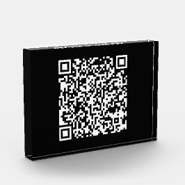 Direct aangemaakte QR-code (door uw URL in te voer Fotoblokken
