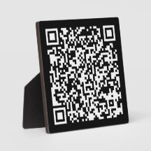 Direct aangemaakte QR-code (door uw URL in te voer