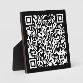 Direct aangemaakte QR-code (door uw URL in te voer Fotoplaat