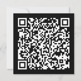 Direct aangemaakte QR-code (door uw URL in te voer Kaart