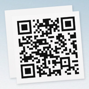 Direct aangemaakte QR-code (door uw URL in te voer Kaart