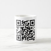 Direct Access QR-code voor FZ AURA Online Store Koffiemok (Center)