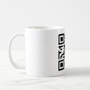 Direct Access QR-code voor FZ AURA Online Store Koffiemok
