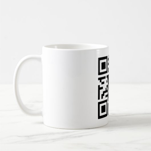 Direct Access QR-code voor FZ AURA Online Store Koffiemok (Links)