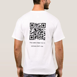 Direct Access QR-code voor FZ AURA Online Store T-shirt