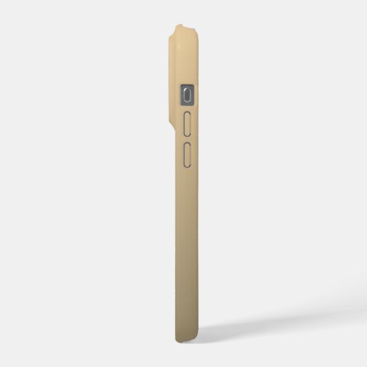 Direct bewerkbare QR-code Sjabloon | Faux Gold iPhone Hoesje (Linkerkant)