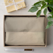 Direct Bewerkbare QR-code Sjabloon | Nep Goud Tissuepapier (Geschenk)