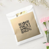 Direct Bewerkbare QR-code sjabloon | Nepgoud Bedankzakje (Gezegeld)