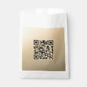 Direct Bewerkbare QR-code sjabloon | Nepgoud Bedankzakje (Voorkant)