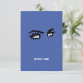 Direct Blue Corporate QR-code Proberen (Staand voorkant)