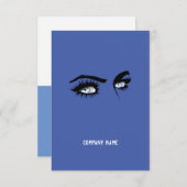 Direct Blue Corporate QR-code Proberen (Voorkant / Achterkant)