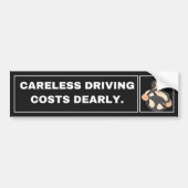 Direct Clean Road Safety Bumper Sticker (Voorkant)
