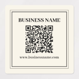 Direct Creëer een scanbare QR-code voor bedrijven Labels