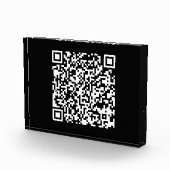 Direct Creëer QR-code (door uw URL in te voeren) Fotoblokken (Rechts)