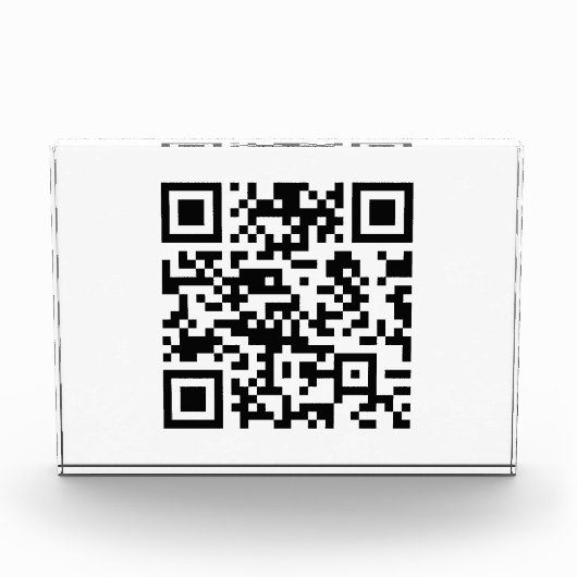 Direct Creëer QR-code (door uw URL in te voeren) Fotoblokken (Voorkant)