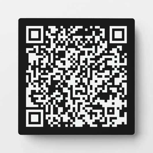 Direct Creëer QR-code (door uw URL in te voeren) Fotoplaat (Voorkant)