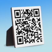 Direct Creëer QR-code (door uw URL in te voeren) Fotoplaat