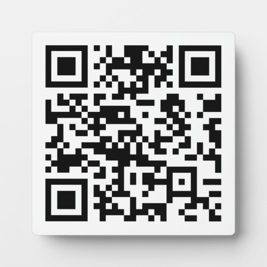 Direct Creëer QR-code (door uw URL in te voeren) Fotoplaat (Voorkant)