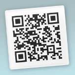 Direct Creëer QR-code (door uw URL in te voeren) Glazen Onderzetter<br><div class="desc">Creëer direct een QR-code door uw websiteadres in te voeren.</div>
