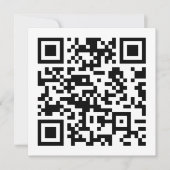 Direct Creëer QR-code (door uw URL in te voeren) Kaart (Voorkant)