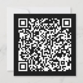 Direct Creëer QR-code (door uw URL in te voeren) Kaart (Voorkant)