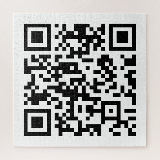 Direct Creëer QR-code (door uw URL in te voeren) Legpuzzel (Verticaal)
