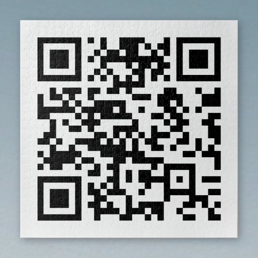 Direct Creëer QR-code (door uw URL in te voeren) Legpuzzel