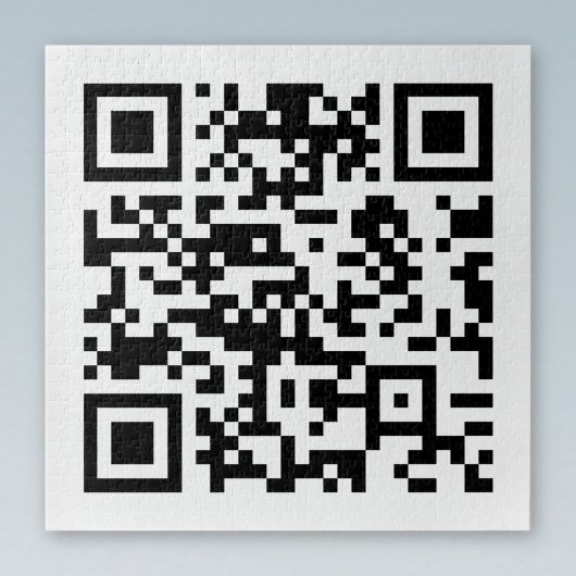 Direct Creëer QR-code (door uw URL in te voeren) Legpuzzel