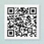 Direct Creëer QR-code (door uw URL in te voeren) Magneet<br><div class="desc">Creëer direct een QR-code door uw websiteadres in te voeren.</div>