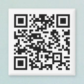 Direct Creëer QR-code (door uw URL in te voeren) Magneet