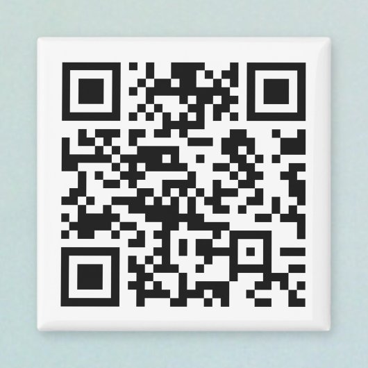 Direct Creëer QR-code (door uw URL in te voeren) Magneet