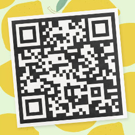 Direct Creëer QR-code (door uw URL in te voeren) Servet