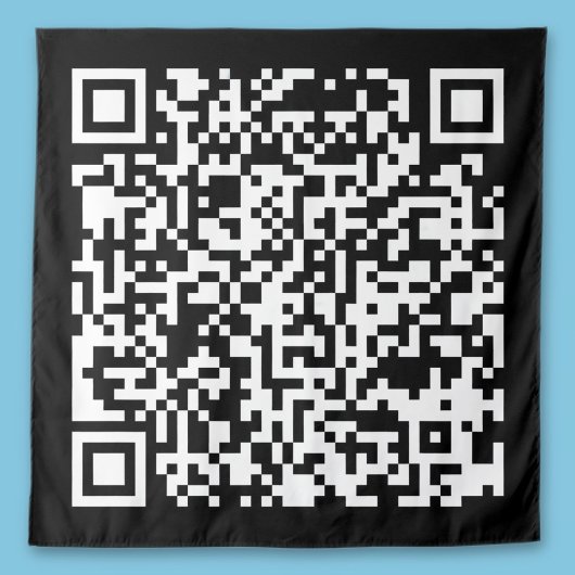 Direct Creëer QR-code (door uw URL in te voeren) Wandkleed