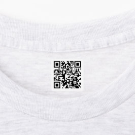 Direct Creëer QR-code | Waterdichte kleding Labels