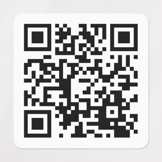 Direct Creëer QR-code | Waterdichte kleding Labels (Design 1)