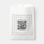 Direct Creëer scanbare QR-code en Logo-patroon Bedankzakje (Voorkant)