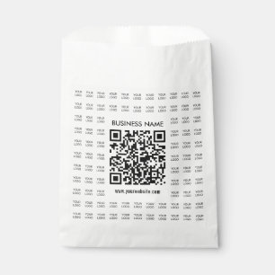 Direct Creëer scanbare QR-code en Logo-patroon Bedankzakje