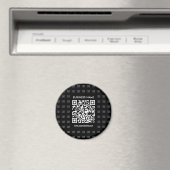 Direct Creëer scanbare QR-code en Logo-patroon Magneet (Insitu (Vaatwasser))