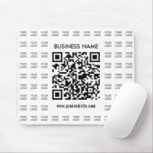 Direct Creëer scanbare QR-code en Logo-patroon Muismat (Met muis)