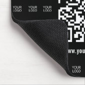 Direct Creëer scanbare QR-code en Logo-patroon Muismat (Hoek)
