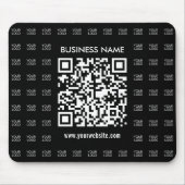 Direct Creëer scanbare QR-code en Logo-patroon Muismat (Voorkant)