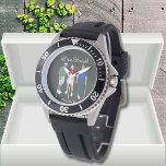 Direct Digital Golfers Custom Horloge<br><div class="desc">Origineel ontwerp van Skylar Jenkins. Deze drie golfers op het groen hebben een geweldige tijd. Deze grappige sportslogan moet op je persoonlijke collectie van golfaccessoires staan.</div>