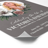 Direct Download Bloem Frame Uitvaart Media Poster (Hoek)