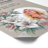 Direct Download Bloem Kader Rouw Media Poster (Hoek)